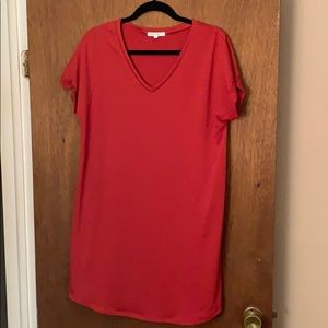 NWOT Short sleeve knit tunic